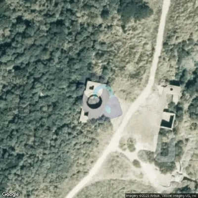 Bunkerstreet abandoned location in North Holland, North Holland, Netherlands - Bunker for urban exploration