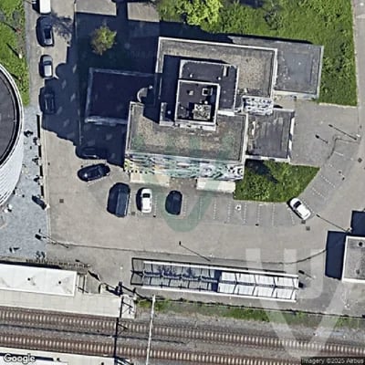 Streetart Building abandoned location in South Holland, South Holland, Netherlands - Free for urban exploration