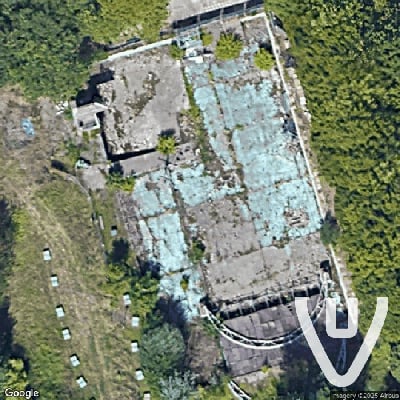 Pool Westschnell abandoned location in Lower-Saxony, Lower-Saxony, Germany - Swimmingpool for urban exploration