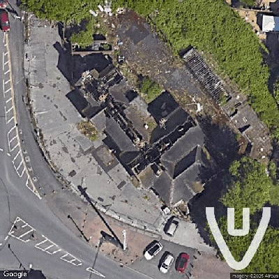 Pub Alcool abandoned location in England, England, United Kingdom - Cafe for urban exploration
