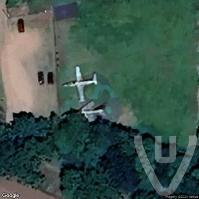 Fire Jets abandoned location in Gelderland, Gelderland, Netherlands - Airplane for urban exploration