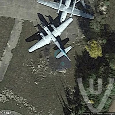 Aeroplane Graveyard abandoned location in Grand Est, Grand Est, France - Airplane for urban exploration