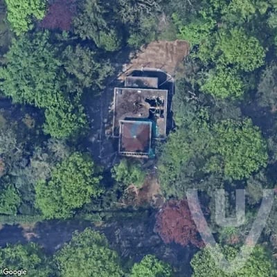 Crematorium V abandoned location in North Brabant, North Brabant, Netherlands - Graveyard for urban exploration