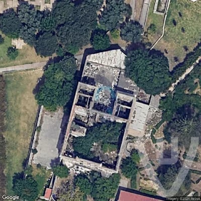 Castle Cruz abandoned location in Lisbon, Lisbon, Portugal - Castle for urban exploration