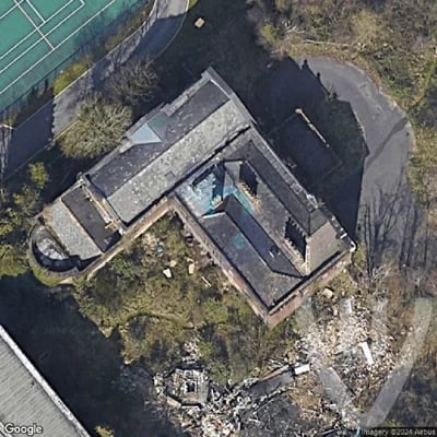 Mansion Freeman abandoned location in England, England, United Kingdom - House for urban exploration
