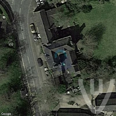 The cars mansion abandoned location in England, England, United Kingdom - Villa for urban exploration