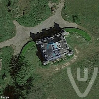 Chateau Illuminati abandoned location in Brittany, Brittany, France - Castle for urban exploration