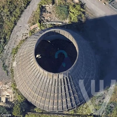 Power Plant  abandoned location in Wallonia, Wallonia, Belgium - Powerplant for urban exploration