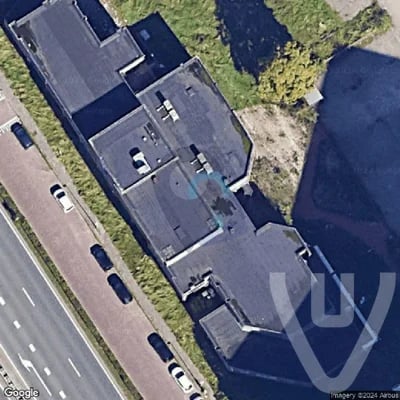 Real estate agency abandoned location in Groningen, Groningen, Netherlands - Office for urban exploration