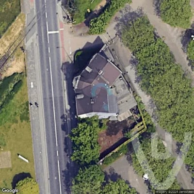 Pilsener Haus abandoned location in North-Rhine-Westphalia, North-Rhine-Westphalia, Germany - Cafe for urban exploration