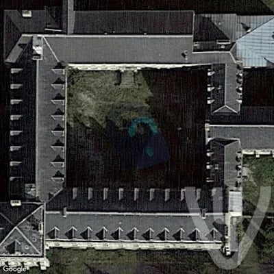 Hopital Plaza abandoned location in Normandy, Normandy, France - Medical for urban exploration