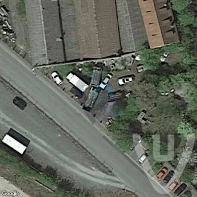 Garage Graveyard abandoned location in Bavaria, Bavaria, Germany - Cars for urban exploration
