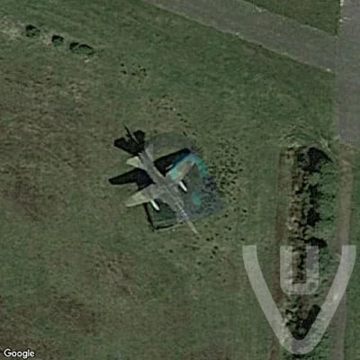 Alte Mig abandoned location in Lower-Saxony, Lower-Saxony, Germany - Airplane for urban exploration