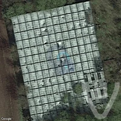 Collapsing Greenhouses abandoned location in Lower-Saxony, Lower-Saxony, Germany - Greenhouse for urban exploration
