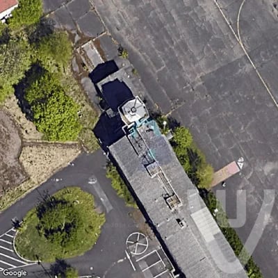US Heliport abandoned location in Baden-Wurttemberg, Baden-Wurttemberg, Germany - Factory for urban exploration