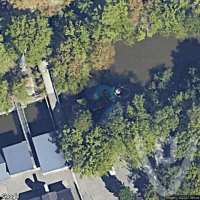 Jungle Boat abandoned location in Hesse, Hesse, Germany - Boat for urban exploration