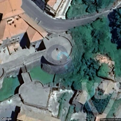 Castello dei Ciclopi abandoned location in Latium, Latium, Italy - Castle for urban exploration