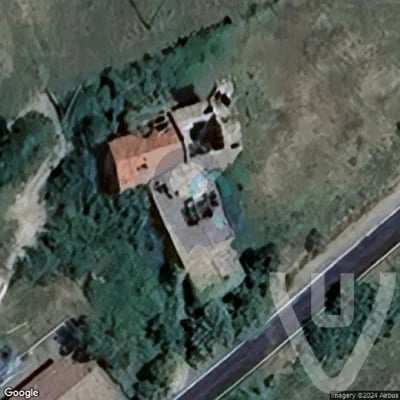 Chiesa rosa verde abandoned location in Umbria, Umbria, Italy - Church for urban exploration