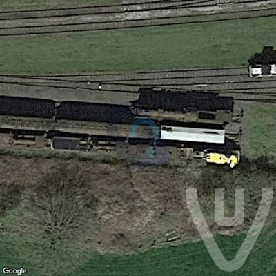 WW2 Trains abandoned location in Wallonia, Wallonia, Belgium - Train for urban exploration
