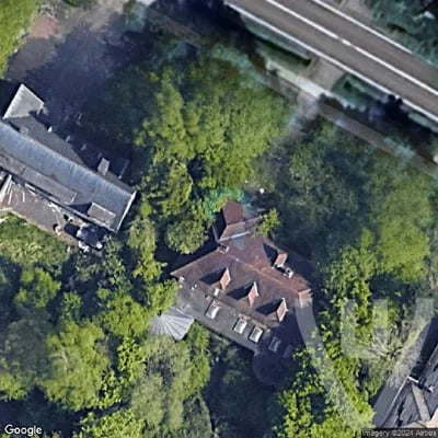 Villa Malanska abandoned location in Flanders, Flanders, Belgium - House for urban exploration