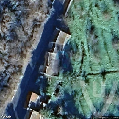 The Crooked Barn abandoned location in Occitanie, Occitanie, France - Farm for urban exploration