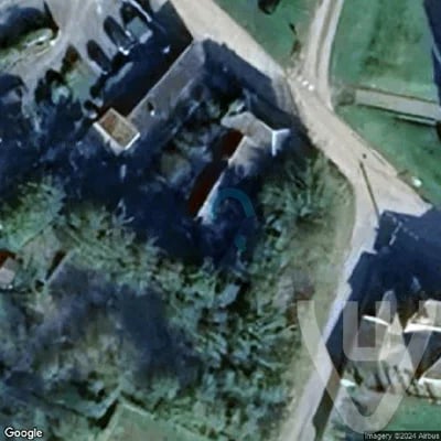 Maison Damier abandoned location in Hauts-de-France, Hauts-de-France, France - House for urban exploration