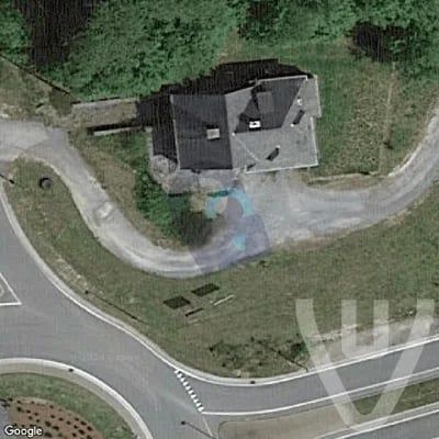 The house on the roundabout abandoned location in Wallonia, Wallonia, Belgium - House for urban exploration