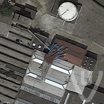 Usine IZ abandoned location in Flanders, Flanders, Belgium - Factory for urban exploration