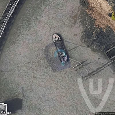 Shipwreck I abandoned location in Flanders, Flanders, Belgium - Boat for urban exploration
