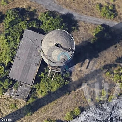 Water Tower abandoned location in Wallonia, Wallonia, Belgium - Tower for urban exploration