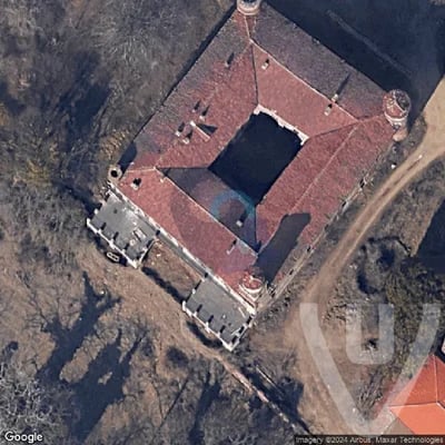 Castello Mirafiori / Castello del Drosso abandoned location in Piedmont, Piedmont, Italy - Castle for urban exploration