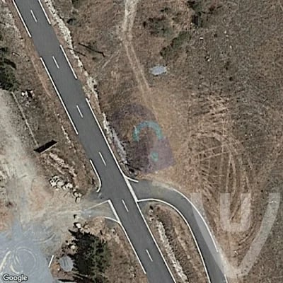 Karting Perdue abandoned location in Occitanie, Occitanie, France - Sports for urban exploration
