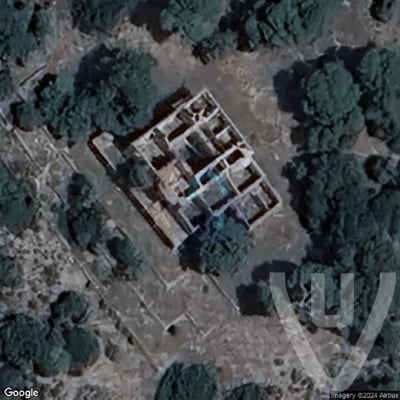 Villa Ginestra / Villa Idina abandoned location in Sardinia, Sardinia, Italy - Ruine for urban exploration