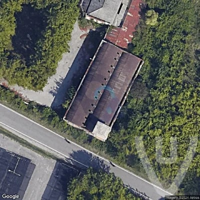 Via Lancia abandoned location in Veneto, Veneto, Italy - Cars for urban exploration