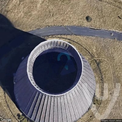Cool Tower C abandoned location in Normandy, Normandy, France for urban exploration