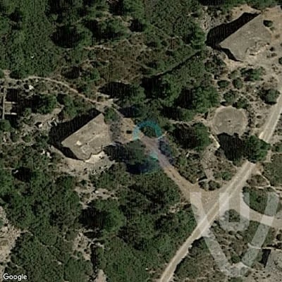 Ruines du bunker dans les dunes abandoned location in Occitanie, Occitanie, France - Militair for urban exploration