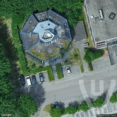 White Throne office abandoned location in Flevoland, Flevoland, Netherlands - Office for urban exploration
