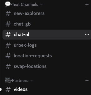 Discord Community Channels