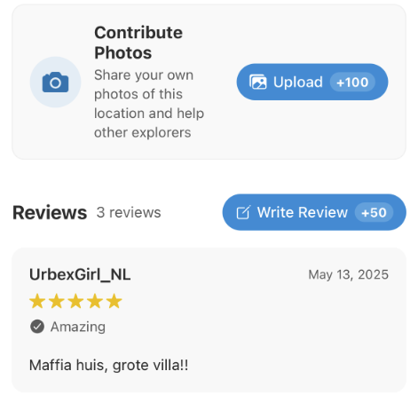 Photo Upload and Reviews Interface